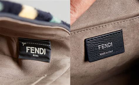 fendi purse inside label|Fendi outlet clearance.